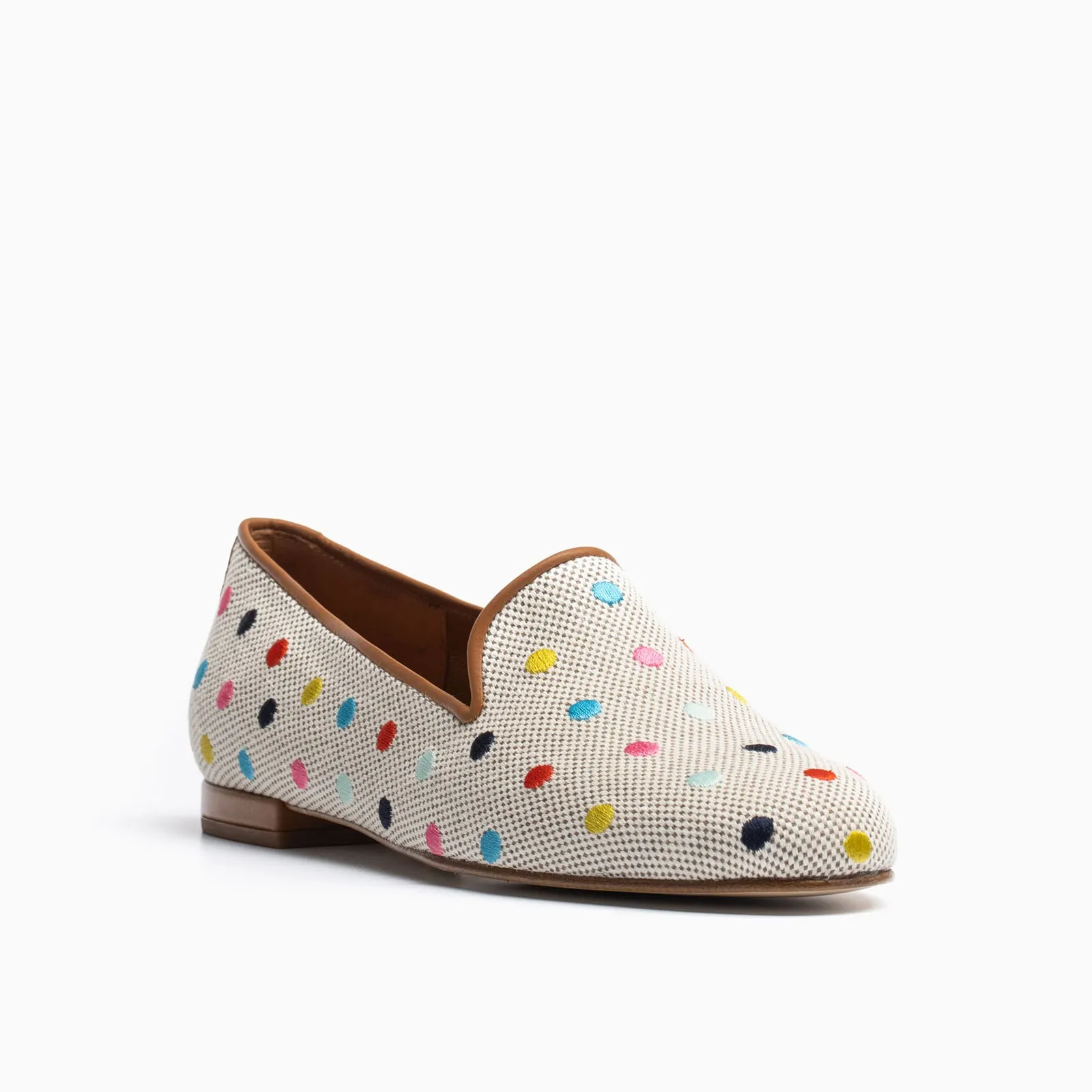 Gatsby Polka Dot Flat