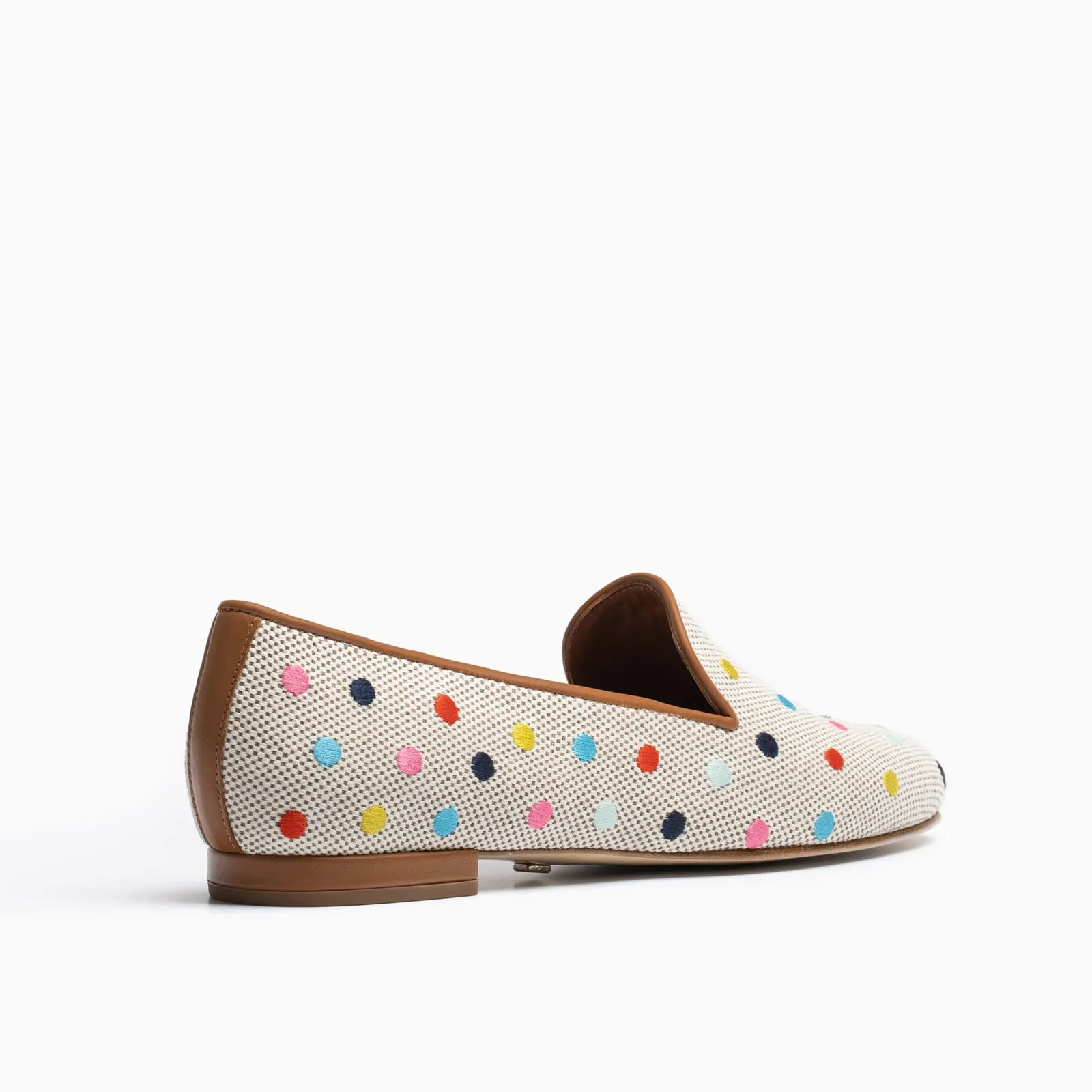 Gatsby Polka Dot Flat