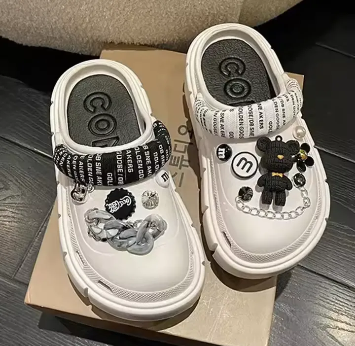 GlowLift™ Platform Charm Clogs