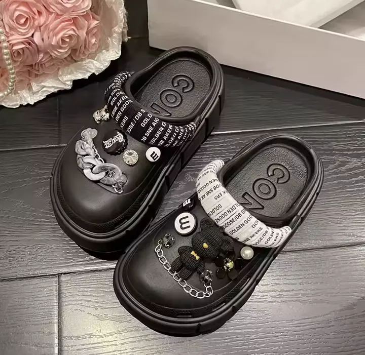 GlowLift™ Platform Charm Clogs