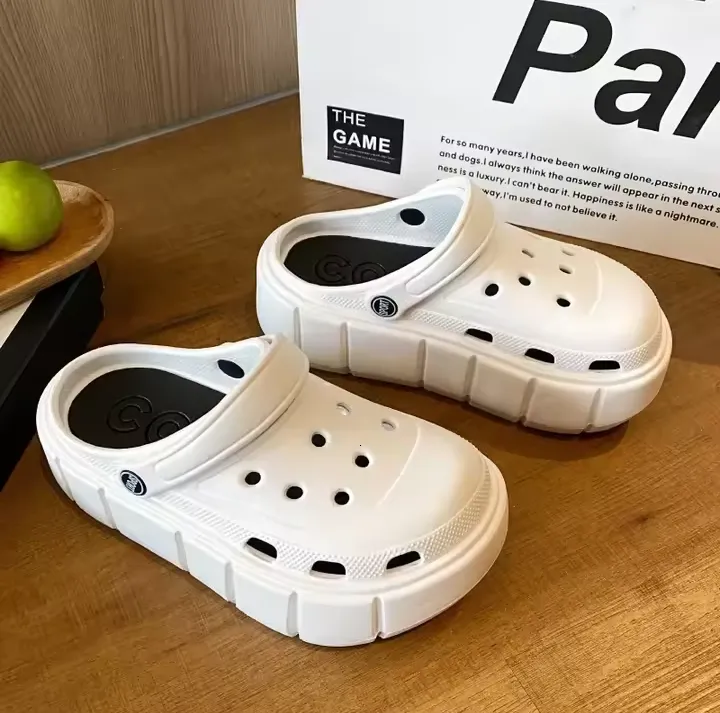 GlowLift™ Platform Charm Clogs