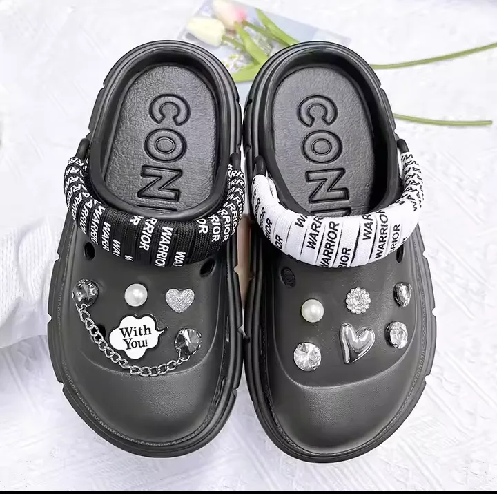 GlowLift™ Platform Charm Clogs