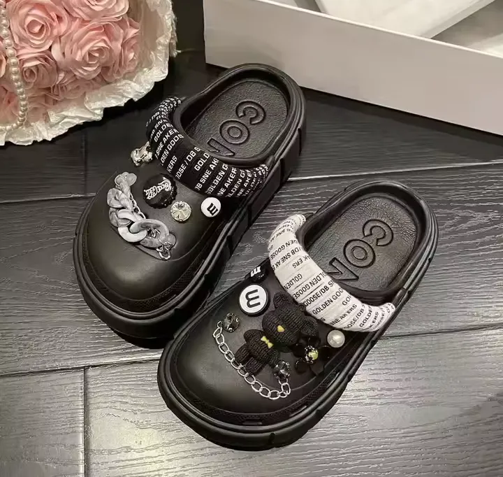 GlowLift™ Platform Charm Clogs