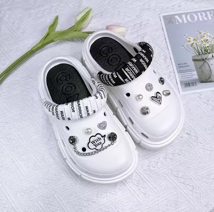 GlowLift™ Platform Charm Clogs