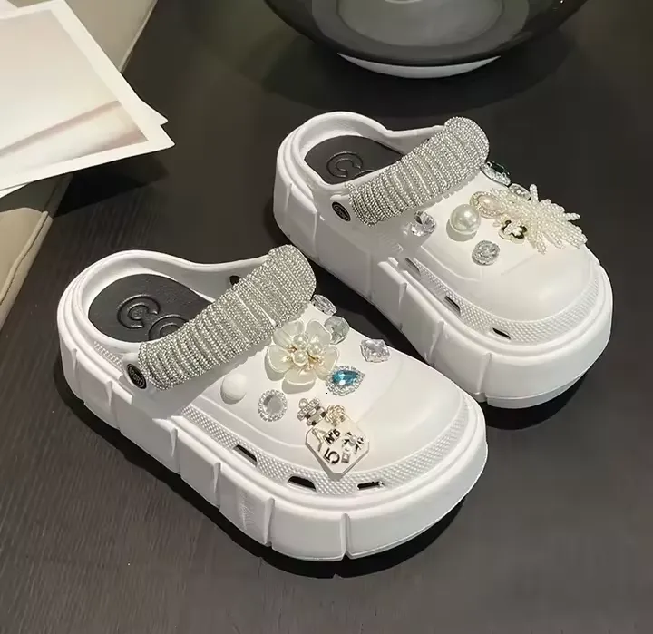 GlowLift™ Platform Charm Clogs