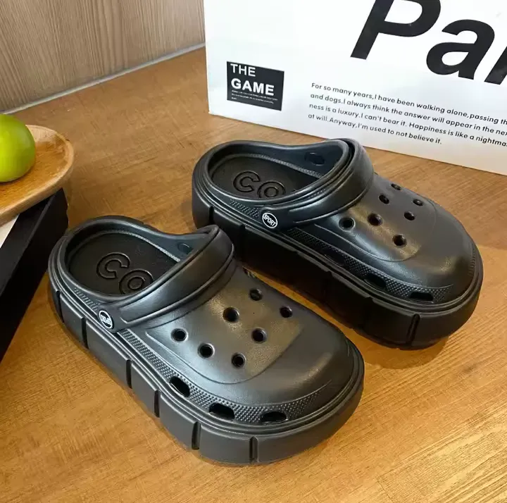 GlowLift™ Platform Charm Clogs