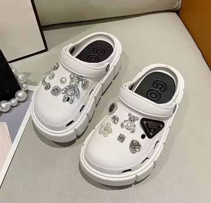 GlowLift™ Platform Charm Clogs