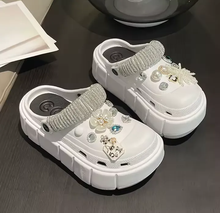 GlowLift™ Platform Charm Clogs