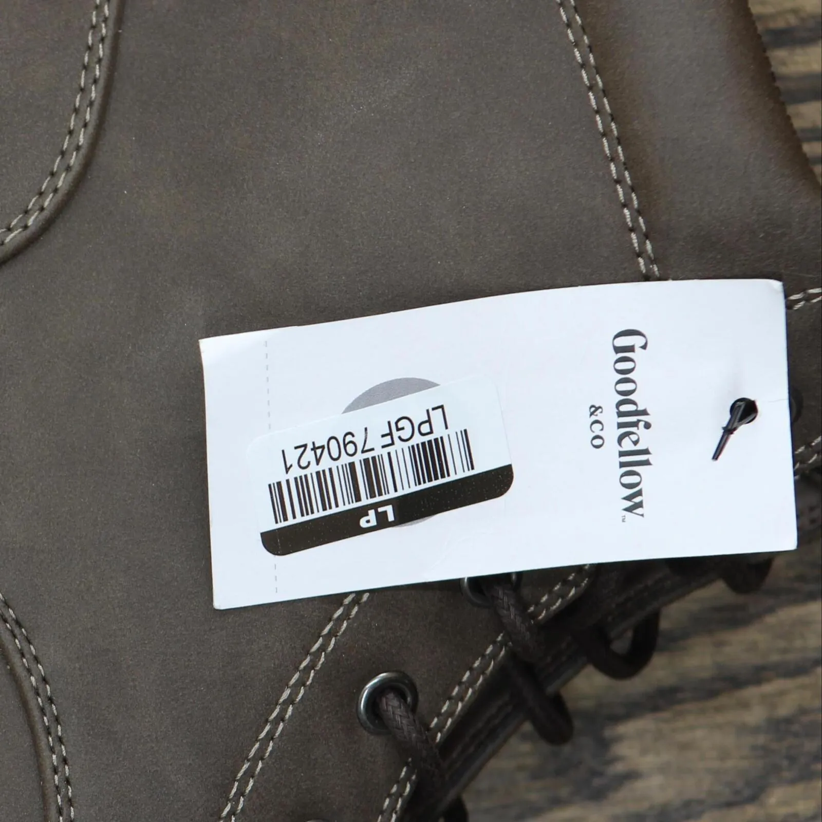 Goodfellow & Co Mens Jeffrey Combat Suede Boots 85693835 Brown 11.5M
