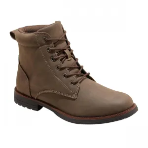 Goodfellow & Co Mens Jeffrey Combat Suede Boots 85693835 Brown 11.5M