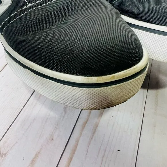 Heels Gray Skate Sneakers Youth Size 6
