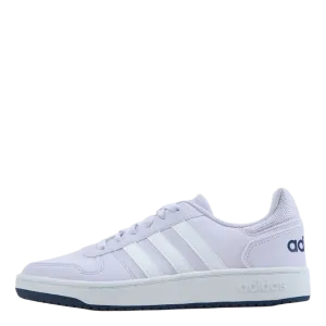 Hoops 2.0 Shoes Purple Tint / Cloud White / Tech Indigo