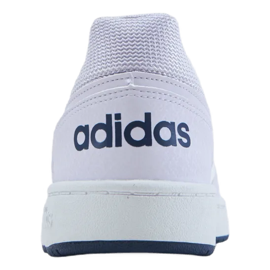 Hoops 2.0 Shoes Purple Tint / Cloud White / Tech Indigo