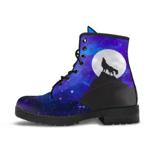 Howling Wolf Full Moon Vegan Boots