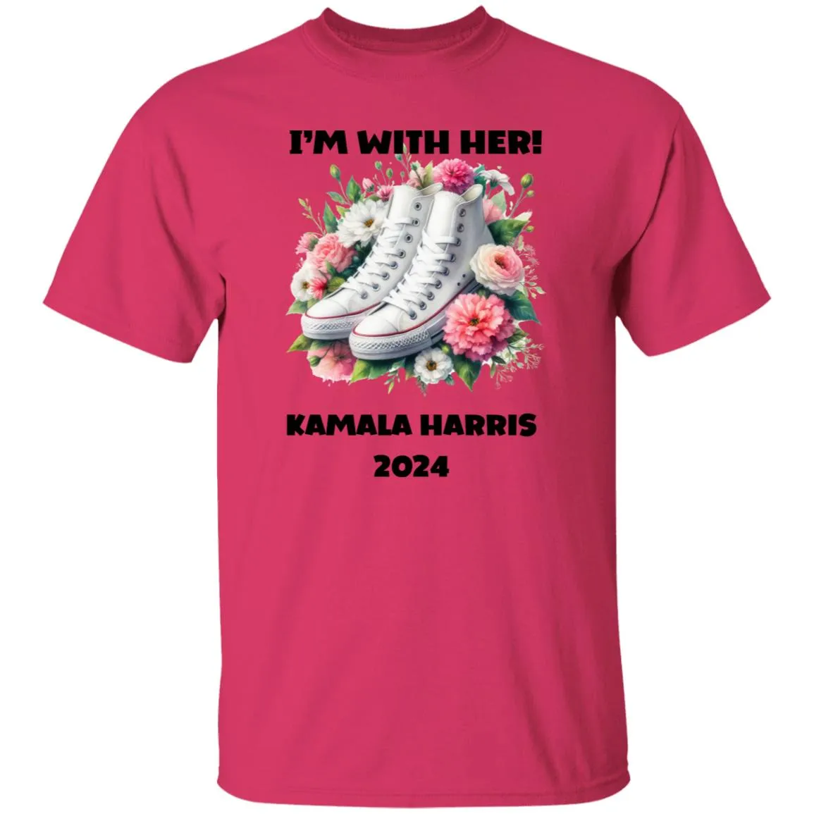 I'm with Her Sneakers  T-Shirt