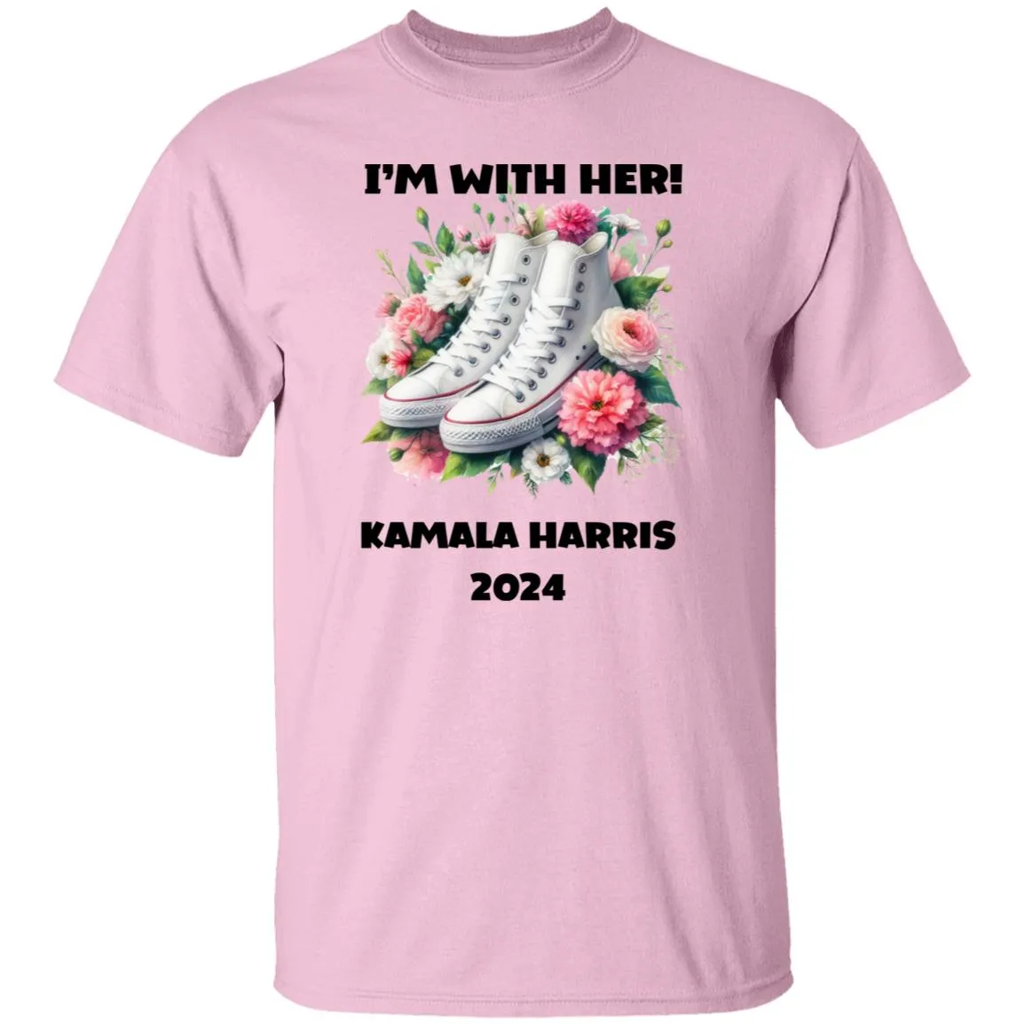 I'm with Her Sneakers  T-Shirt