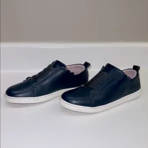 Jacadi Paris Girl Comfort Sneakers | Navy | size 37 EU (5 US youth) | EUC
