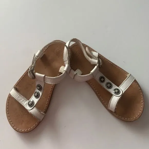 Janie and Jack Leather Sandals “Sunny Escape”S