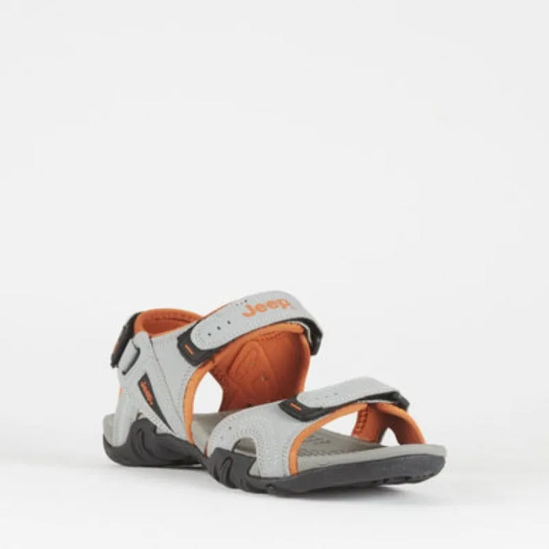 Jeep Hurricane Adventure Sandals Grey
