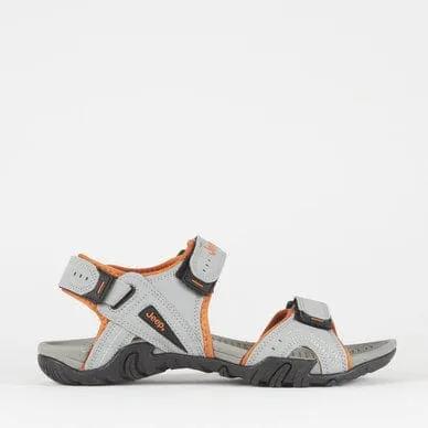 Jeep Hurricane Adventure Sandals Grey