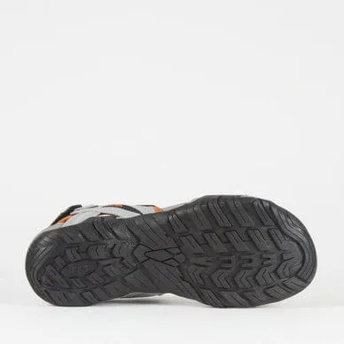 Jeep Hurricane Adventure Sandals Grey