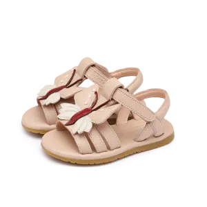 Jiles Sky Sandals | Butterfly | Light Rose Leather