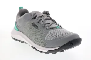 Keen Explore Mid 1022308 Womens Gray Mesh Lace Up Hiking Boots Shoes