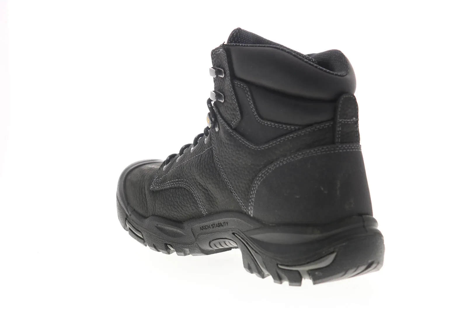 Keen Mt Vernon 6" 1016778 Mens Black Extra Wide Leather Lace Up Hiking Boots