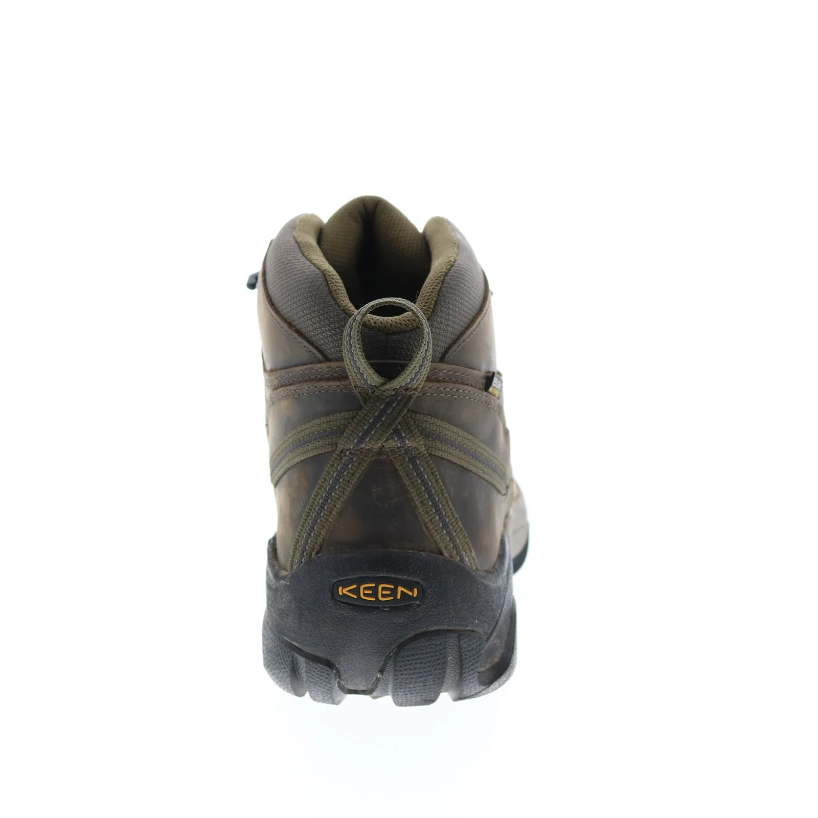 Keen Targhee II Waterproof Mid Wide 1018118 Mens Brown Wide Leather Hiking Boots