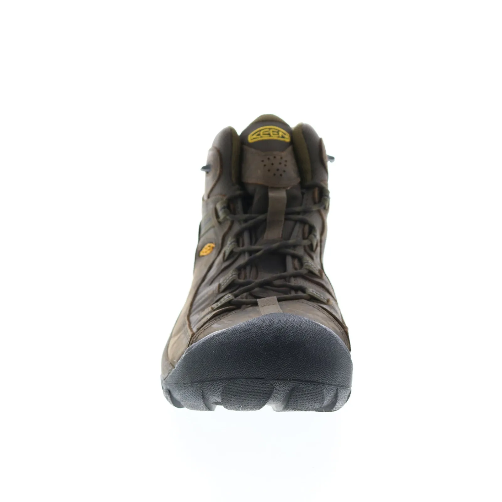 Keen Targhee II Waterproof Mid Wide 1018118 Mens Brown Wide Leather Hiking Boots