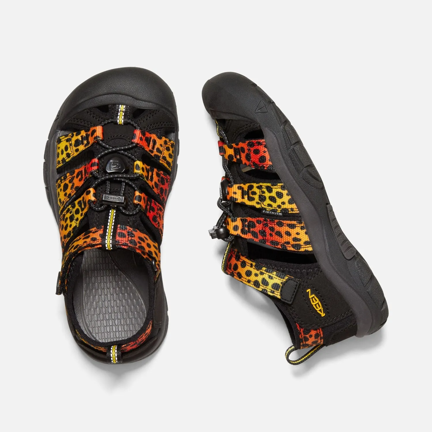 KEEN YOUTH NEWPORT H2 x atmos - CHEETAH RAINBOW