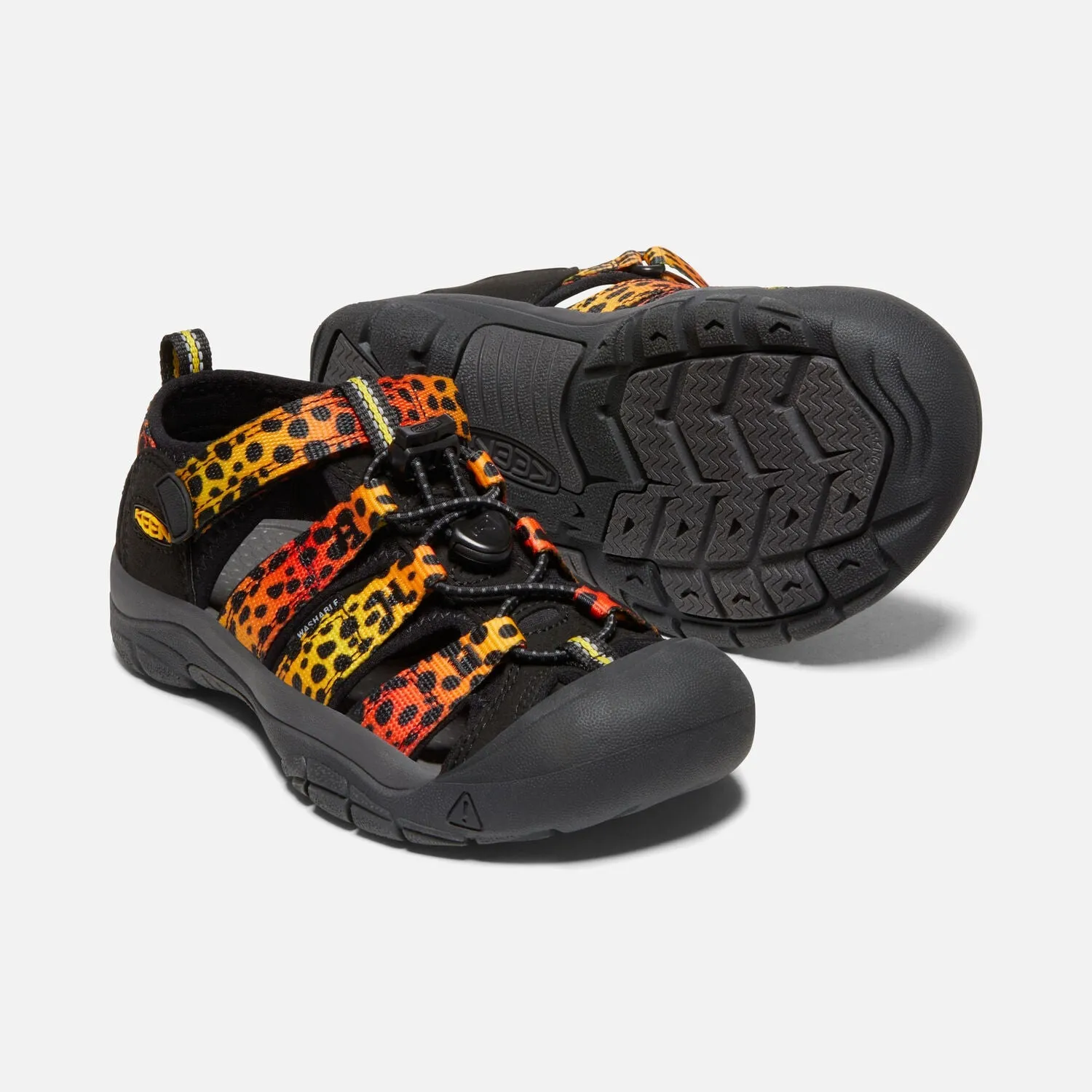 KEEN YOUTH NEWPORT H2 x atmos - CHEETAH RAINBOW
