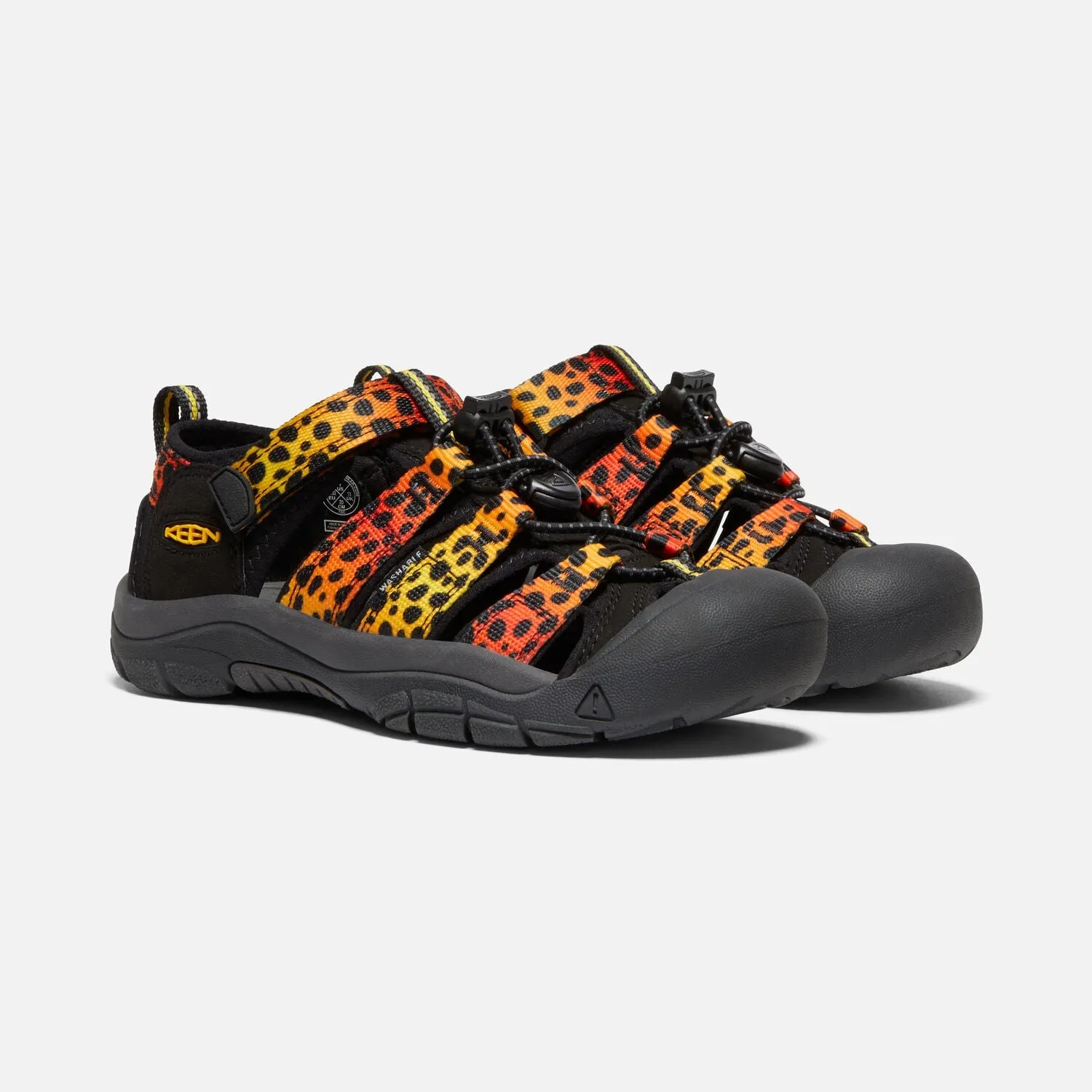 KEEN YOUTH NEWPORT H2 x atmos - CHEETAH RAINBOW