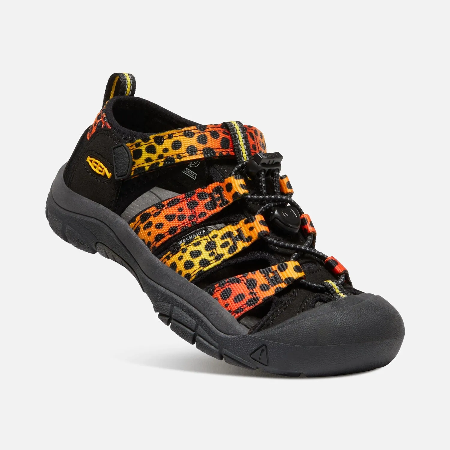 KEEN YOUTH NEWPORT H2 x atmos - CHEETAH RAINBOW