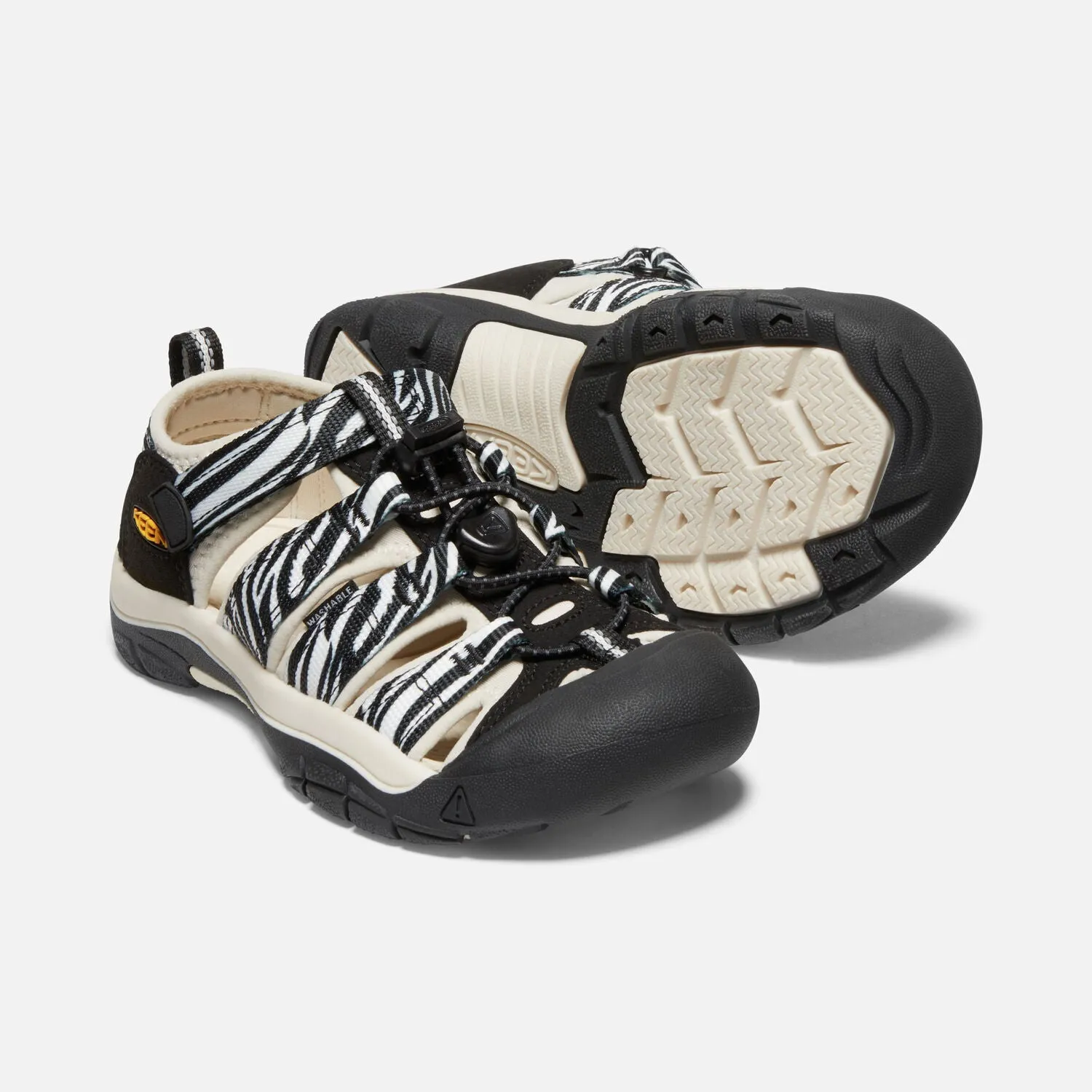 KEEN YOUTH NEWPORT H2 x atmos - ZEBRA STAR