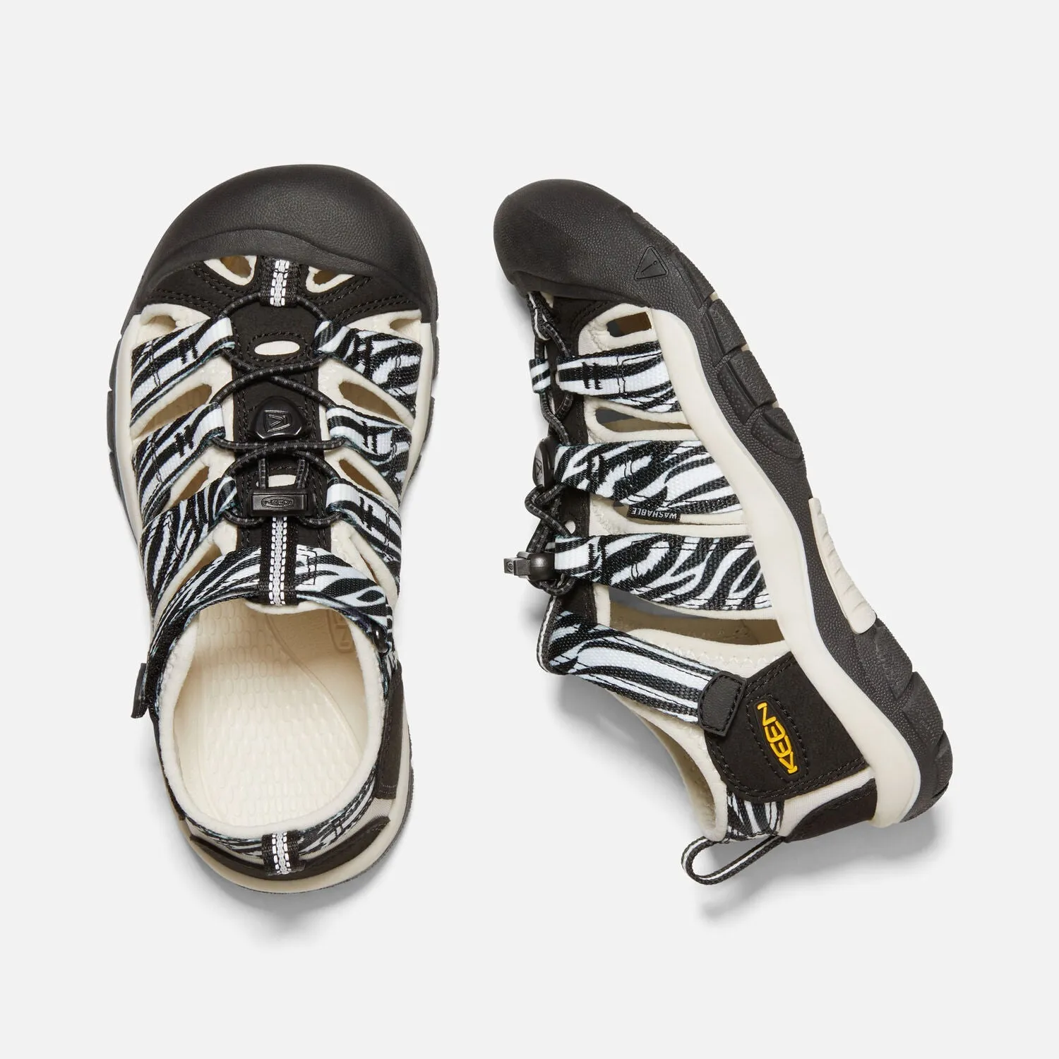 KEEN YOUTH NEWPORT H2 x atmos - ZEBRA STAR