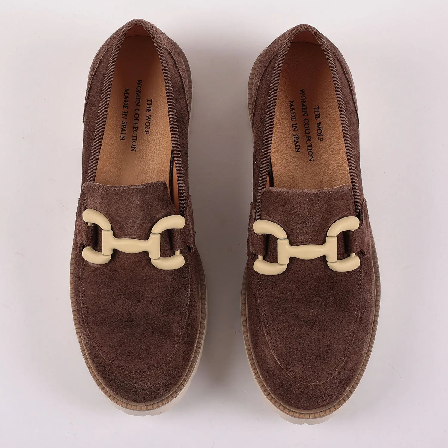 Kensington Loafers in Choco Brown