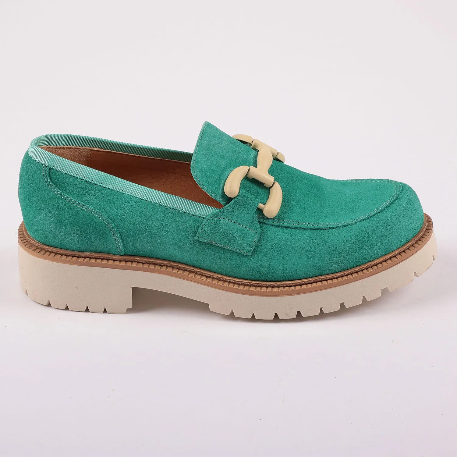 Kensington Loafers in Emerald