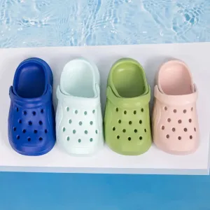 Kids Clogs Boys Girls Toddler Slip On Slide Garden Shoes Summer Outdoor Lightweight Beach Pool Kids Sandals Slippers Water Clogs