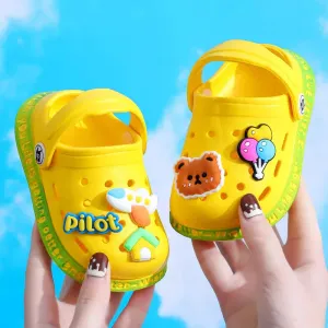 Kids Non-Slip Sandals - Cartoon DIY Design Shoes