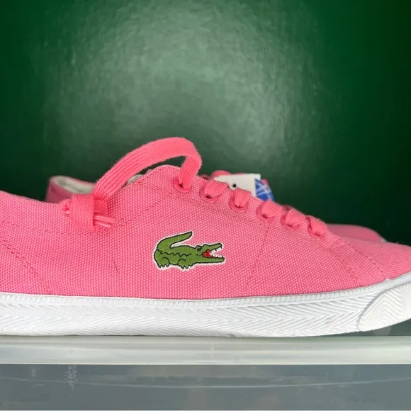 Lacoste sport pink sneakers