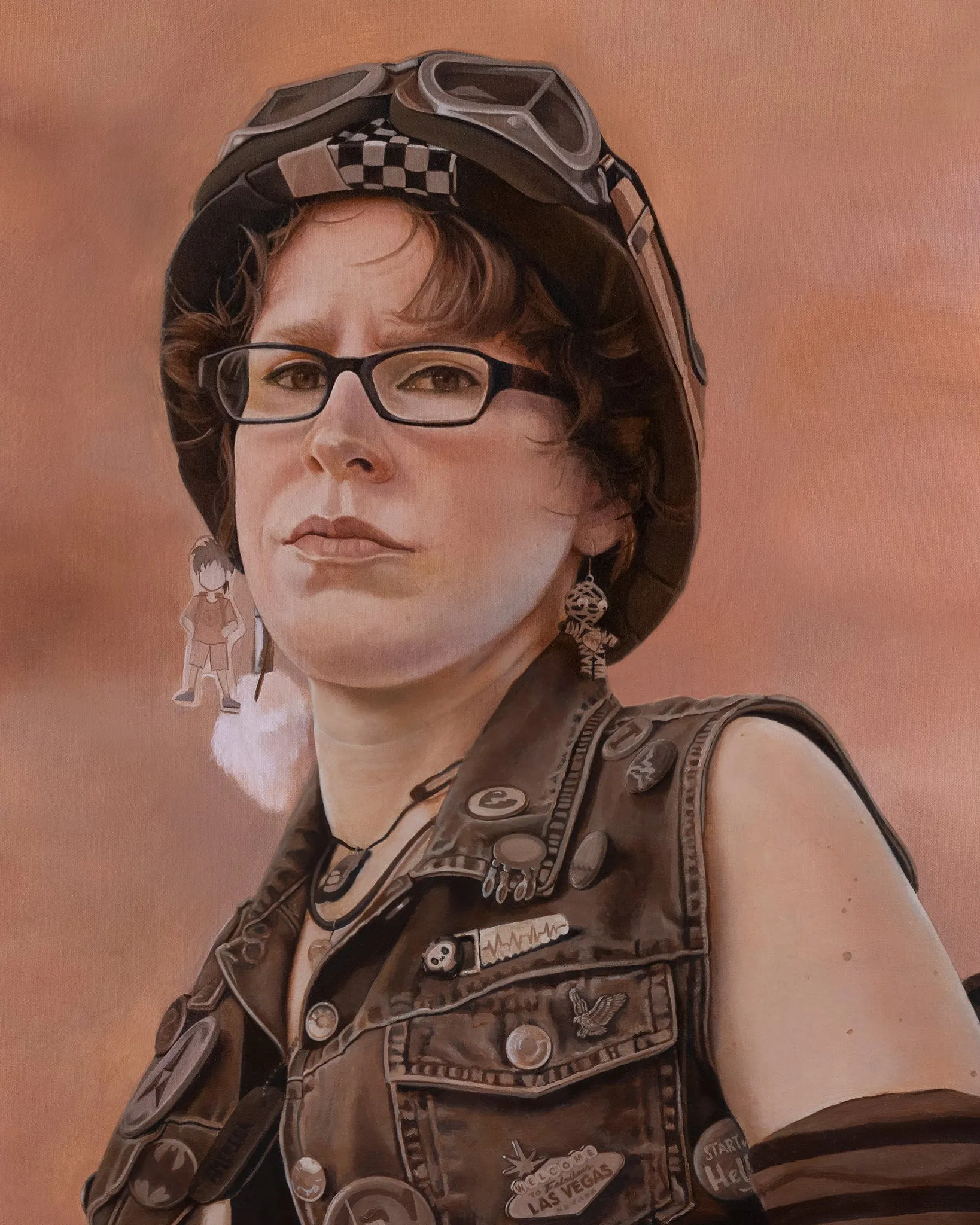Leigh Brooklyn American Portrait - Original