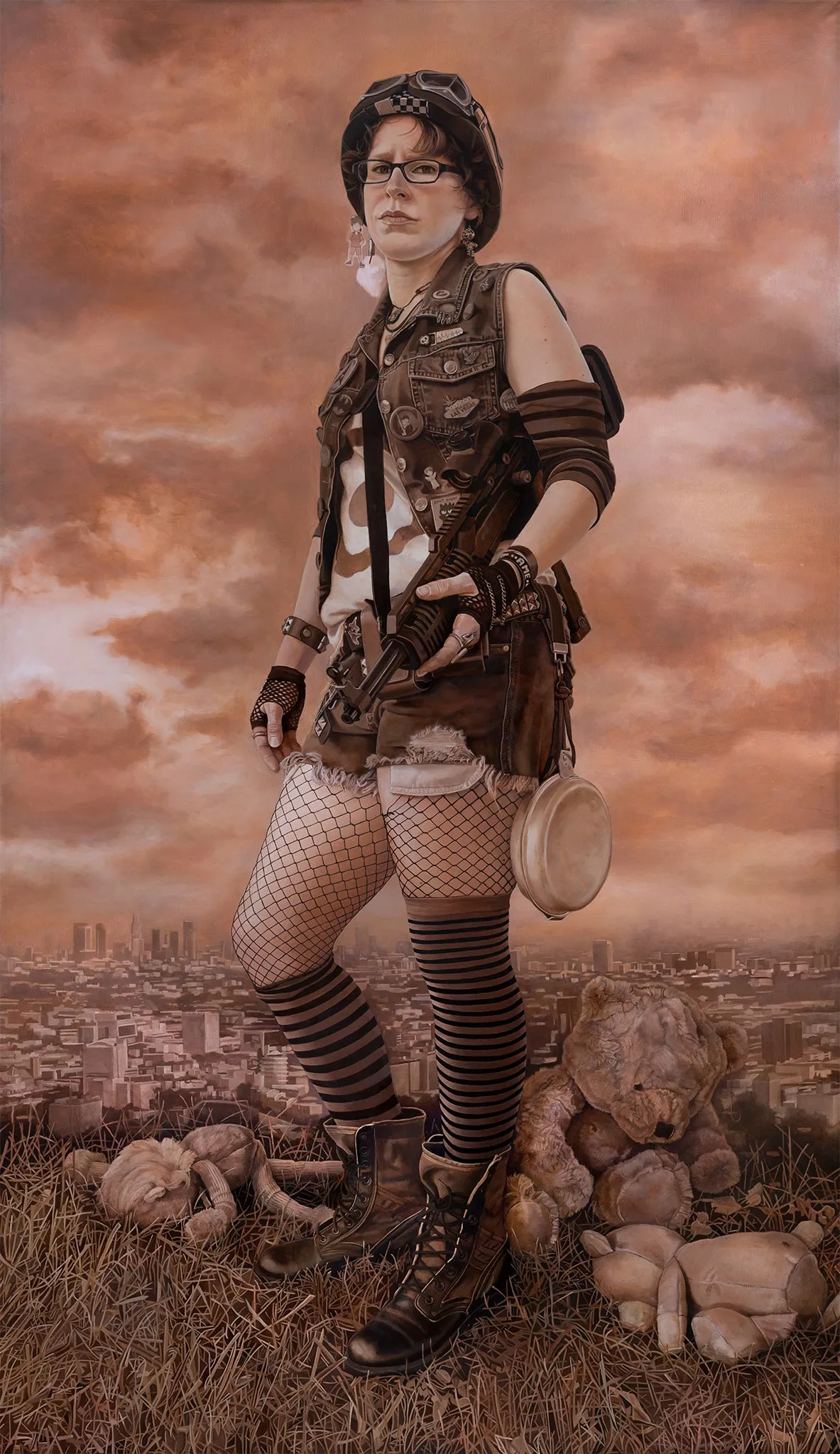 Leigh Brooklyn American Portrait - Original