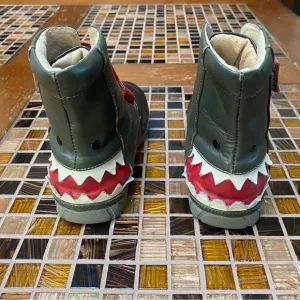 Livie &amp; Luca Hungry Monster Boys Boots