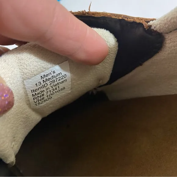 “L.L. BEAN” BROWN BOAT/DECK SHOES 13