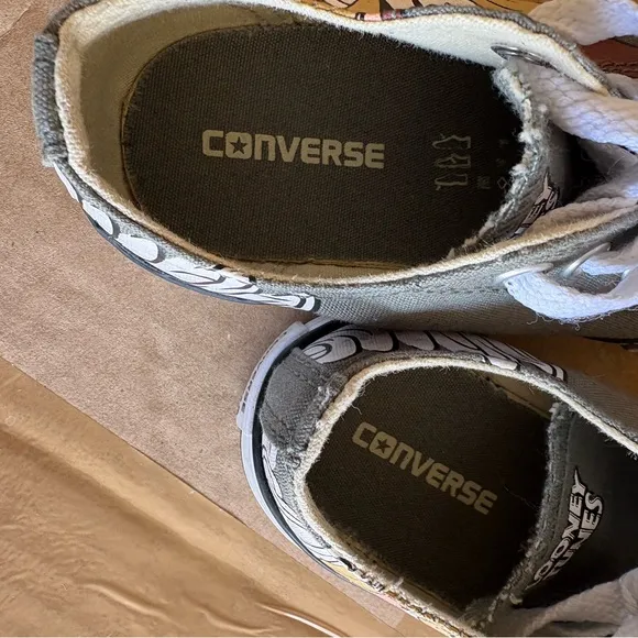Looney Tunes Taz Converse