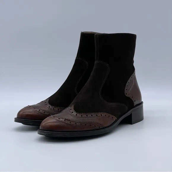 Lottusse Ankle Boots.