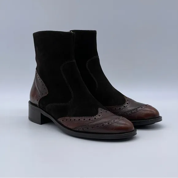 Lottusse Ankle Boots.