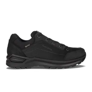 Lowa Renegade EVO GTX Lo Hiking Shoe (Men) - Black/Black