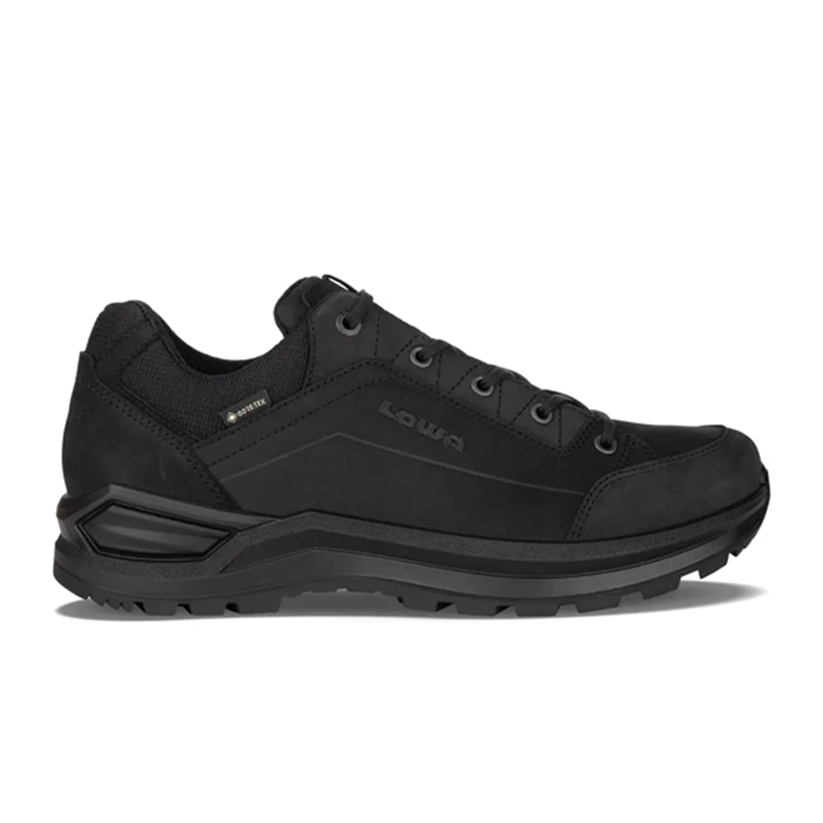 Lowa Renegade EVO GTX Lo Hiking Shoe (Men) - Black/Black